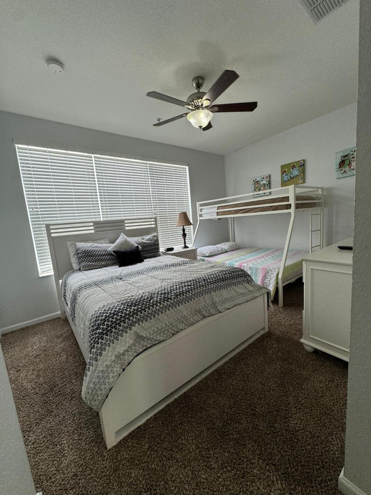 3Br 4 Bath Large Condo 5Min Conv Center 1732Ft Orlando Luaran gambar